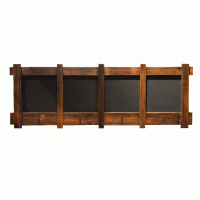 Four Panel Chalkboard