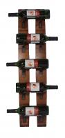 5 BOTTLE WALL RACK