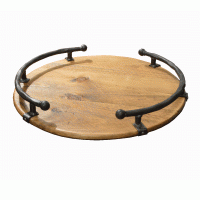 Side Iron Lazy Susan