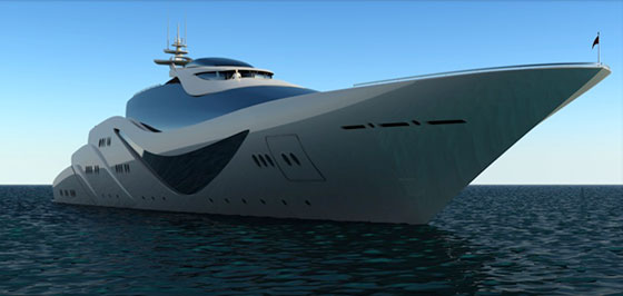 Project magnitude belongs to the Oceanco Series